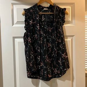 Floral dress top